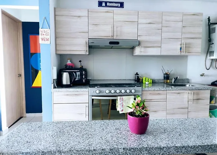 Habitación en casa particular Departamento Compartido En El Corazón De La Ciudad *
