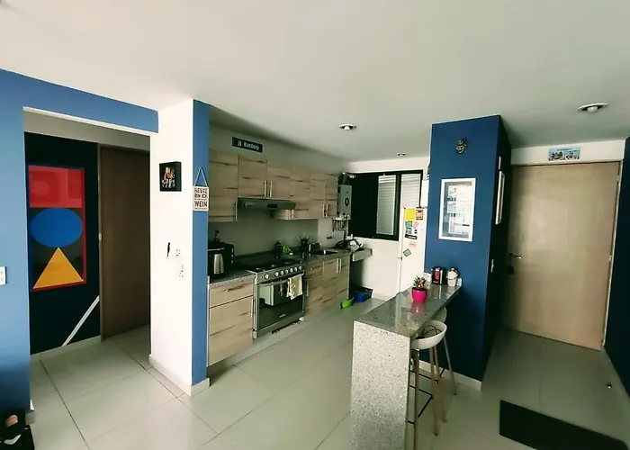 Habitación en casa particular Departamento Compartido En El Corazón De La Ciudad