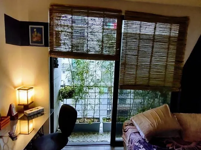 Departamento Compartido En El Corazón De La Ciudad Habitación en casa particular *