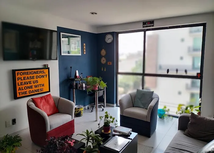 Departamento Compartido En El Corazón De La Ciudad Habitación en casa particular