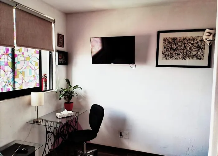 Departamento Compartido En El Corazón De La Ciudad Habitación en casa particular *